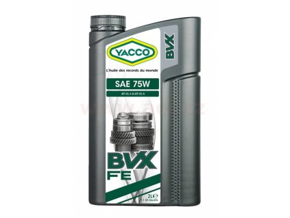 Převodový olej YACCO BVX FE SAE 75 2L
