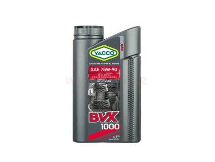 Prevodový olej YACCO BVX 1000 75W90 1L