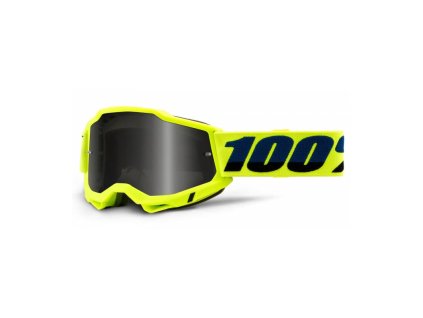 ACCURI 2, 100% Sand brýle žluté, kouřové plexi