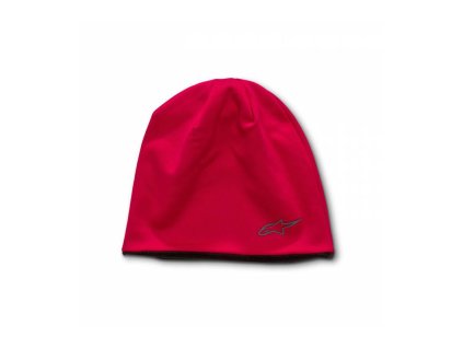 čepice TECH BEANIE, ALPINESTARS (červená/černá)