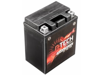 Baterie 12V, YTX14AHL-BS/YB14L-A2 GEL, 14Ah, 175A, bezúdržbová GEL technologie 135x90x167, A-TECH (aktivovaná ve výrobě)