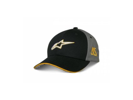 Kšiltovka MULTICOMP, ALPINESTARS (černá/šedá)