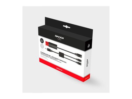 Nabíjačka bateriek KIT CONNEXION ALLUME-CIGARE, RACER (koncovka do zapaľovača)