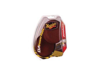 Meguiars DA Compound Power Pads - sada korekčných kotúčov pre orbitálne leštičky a DA Power System, 3 "/ 75 mm