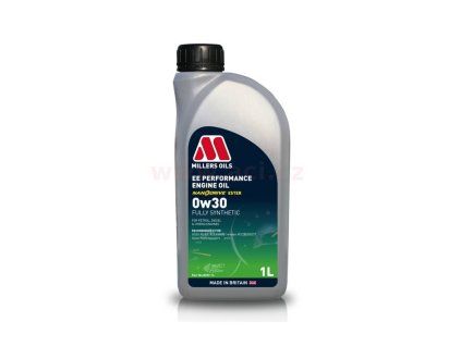 MILLERS OILS EE PERFORMANCE 0w30 1 l
