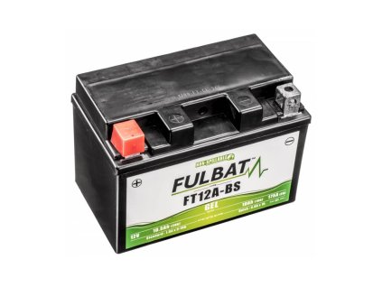 Baterie 12V, FT12A-BS GEL, 12V, 10Ah, 175A, bezúdržbová GEL technologie 150x88x105 FULBAT (aktivovaná ve výrobě)