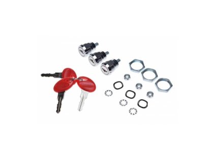 Zámky pre boxy SHAD SH36 SH42 SH43 (set na 3 boxy)