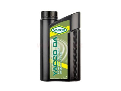 Převodový/servo olej YACCO DA, řízení koncernu VW (zelená) 1L