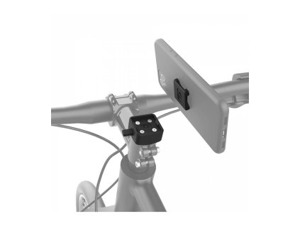 Držák mobilních telefonů/kamer/navigací CLIQR, sada pro upevnění do víčka představce, OXFORD