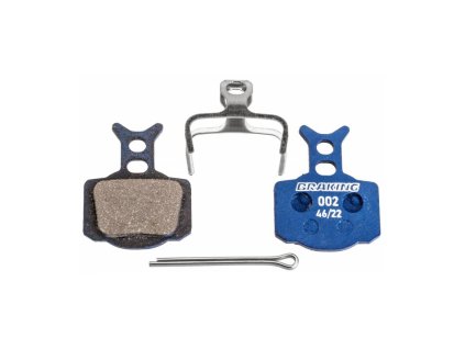 Brzdové doštičky pre systémy FORMULA, BRAKING (zmes Race World Cup) 2 ks v balení