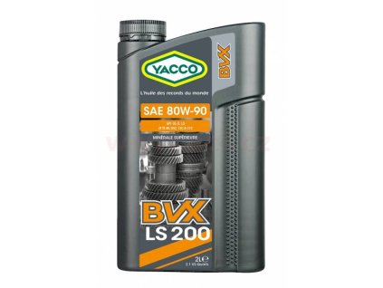 Převodový olej YACCO BVX LS 200 80W90 2L
