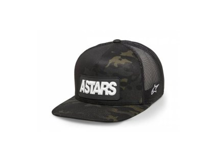 Kšiltovka CACHEER, ALPINESTARS (černá/černá)