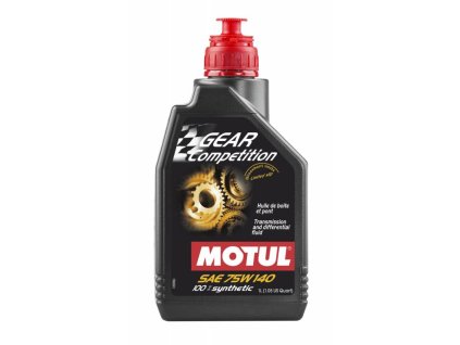 MOTUL Gear Competition 75W-140 - plně syntetický převodový olej 1 l