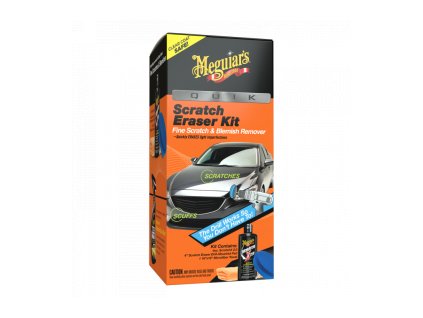 Meguiar 's Quik Scratch Eraser Kit - sada pre lokálne odstránenie defektov laku