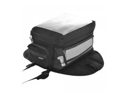 Tankbag na motocykel F1 Magnetic, OXFORD - Anglicko (čierny, objem 35 l)