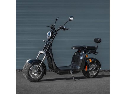 Elektrická kolobežka Leramotors Scooters C2 2000W Čierna, COC certifikát