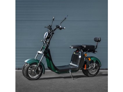 Elektrická kolobežka Leramotors Scooters C2 2000W Zelena, COC certifikát