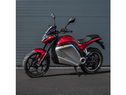 Elektro motorka Leramotors Lancaster 3000W Červená