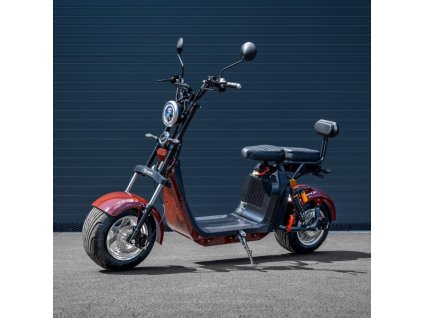 Elektrická kolobežka Leramotors Scooters C2 2000W Hneda, COC certifikát