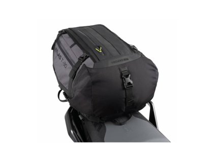 Brašna na sedadlo spolujezdce Atlas T-30 Advanced Tourpack, OXFORD (šedá, objem 30 l)