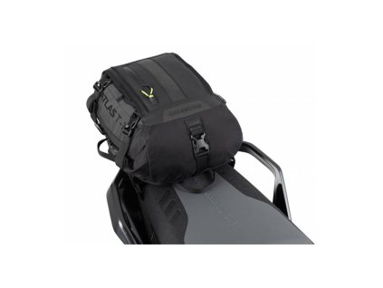 Brašna na sedadlo spolujezdce Atlas T-10 Advanced Tourpack, OXFORD (šedá, objem 10 l)