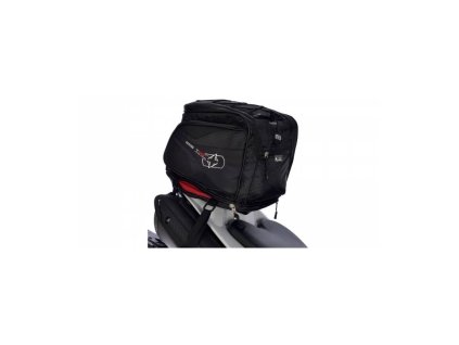 Brašna na sedlo spolujezdce T25R Tailpack, OXFORD (černá, objem 25 l)