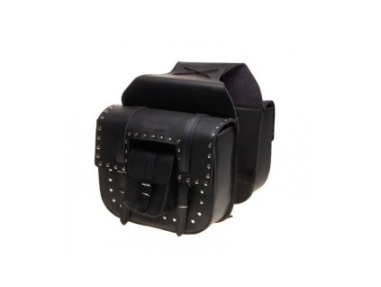 Bočné kožené tašky pre motocykle Sunway SW-11