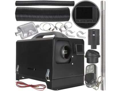 Kúrenie do auta – naftové nezávislé kúrenie 12V 8KW GEKO - G80454