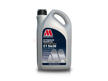 MILLERS OILS XF PREMIUM C1 5w30, plně syntetický, 5 l