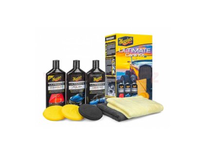 Meguiar's Ultimate Care Kit - kompletní sada pro renovaci, leštění a ochranu laku