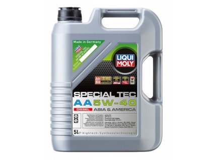 LIQUI MOLY Special Tec AA 5W-40 Diesel (Asie,Amerika), syntetický motorový olej 5L