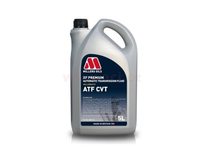 MILLERS OILS XF PREMIUM ATF CVT 5L