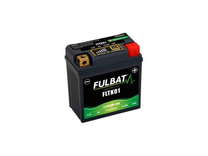 Lithiová baterie LiFePO4 FLTK01 FULBAT 12V, 2Ah, 140A, 86x48x90 (pro motocykly KTM, YTX5L-BS/YTX4L-BS)