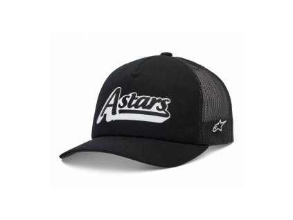 Kšiltovka DELIVERY TRUCKER, ALPINESTARS (černá/černá)