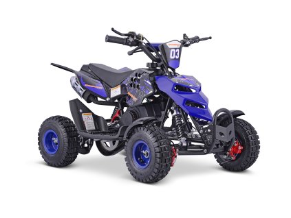 Miniquad Nitro Motors Repti - modrý