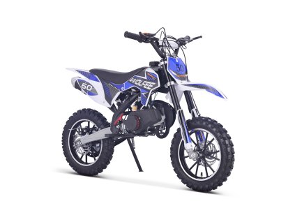 Minicross Gazelle 49ccm E-start - Modrý