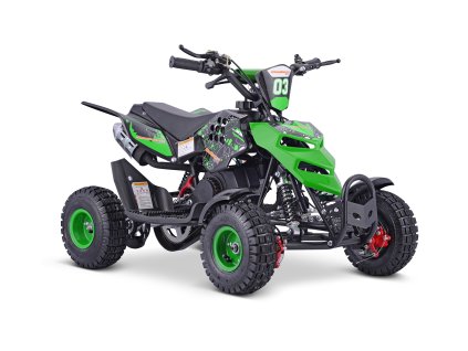 Miniquad Repti 49ccm, Zelený