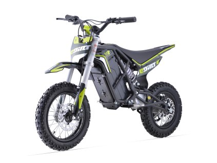 Elektrický pitbike MRM eDIRT 1600W zelený