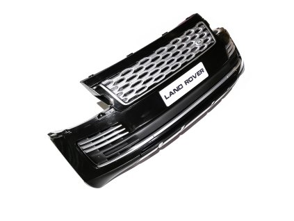 Predný nárazník - Range Rover čierny