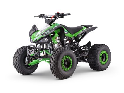 Benzínová štvorkolka pre deti Beneo Motors ZXT zelená - 125cm3
