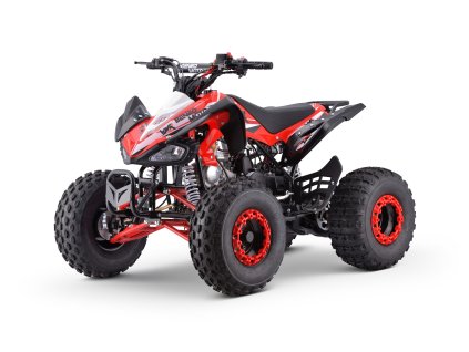 Benzínová štvorkolka pre deti Beneo Motors ZXT červená - 125cm3