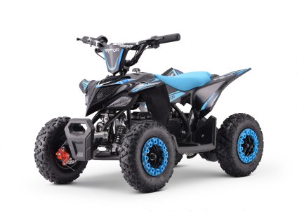 Elektrická štvorkolka pre deti Beneo Motors Raptor modrá - 800W