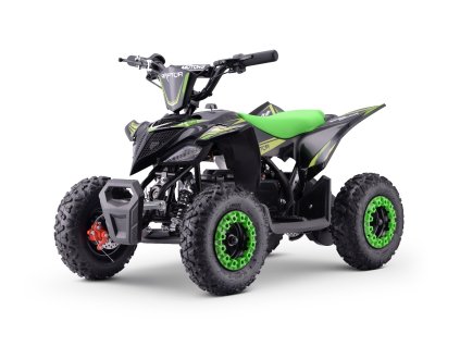 Elektrická štvorkolka pre deti Beneo Motors Raptor zelená - 800W
