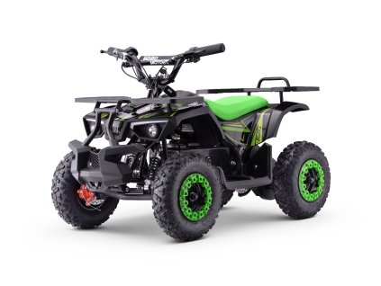 Elektrická štvorkolka pre deti Beneo Motors Veloci zelená - 800W