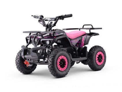 Elektrická štvorkolka pre deti Beneo Motors Veloci ružová - 800W