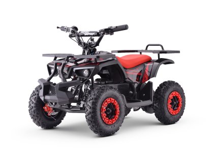Elektrická štvorkolka pre deti Beneo Motors Veloci červená - 800W