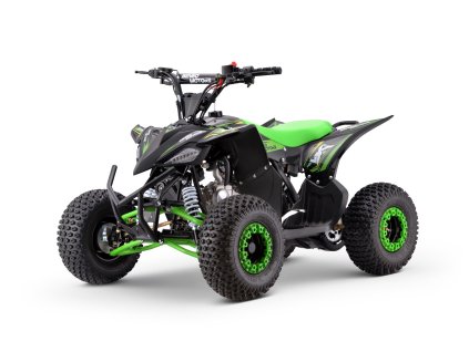 Benzínová štvorkolka pre deti Beneo Motors ZXY zelená - 125cm3