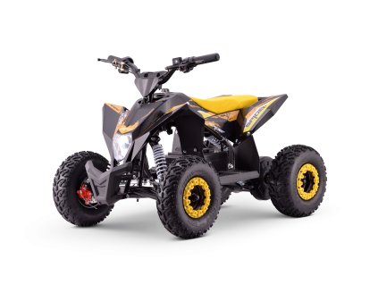 Elektrická štvorkolka pre deti Beneo Motors SPIDER žltý - 1000W