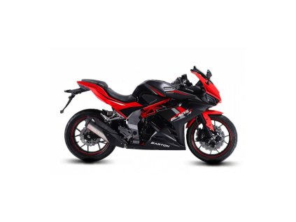 Motocykel BLADE-R 125cc 4t Barton Motors Červená