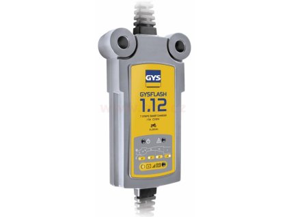 Nabíječka GYSFLASH 1.12 s funkcí CAN-BUS 12 V, 1 A, 32 Ah